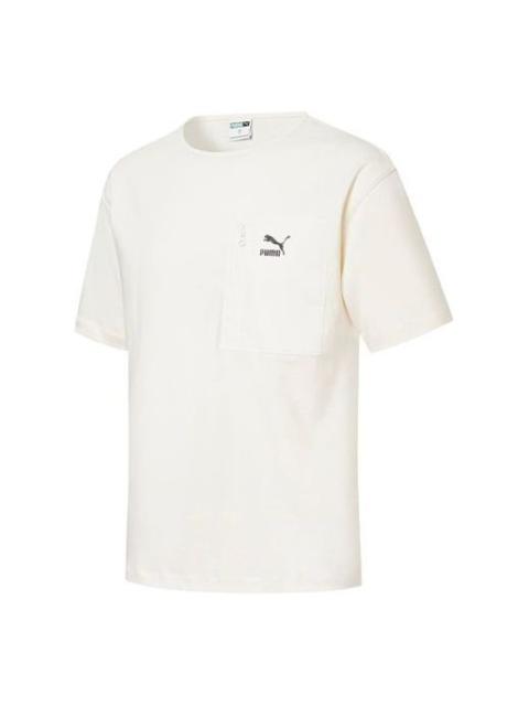 PUMA Florid Summer Tee 'White' 534002-92