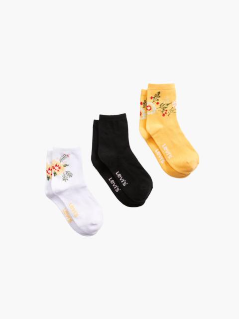 FLOWER FIELD SHORT SOCKS