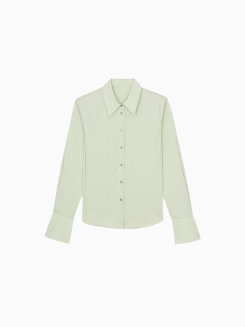 The Frankie Shop Leuven Padded Shirt - Sage
