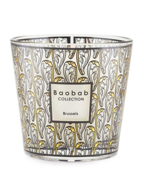 BAOBAB Unisex My First Brussels Candle - White Silver