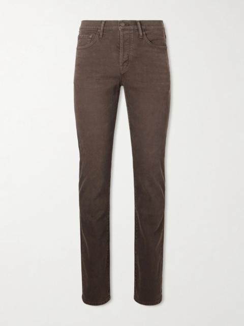TOM FORD Slim-Fit Cotton-Blend Corduroy Trousers