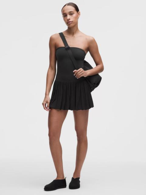 lululemon 2-in-1 Bubble-Hem Mini Dress