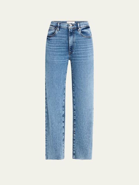 FRAME Le Sleek Straight Jeans