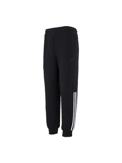 adidas Men's adidas Fi Dk Slim Pnt Knit Bundle Feet Sports Pants/Trousers/Joggers Black H39227