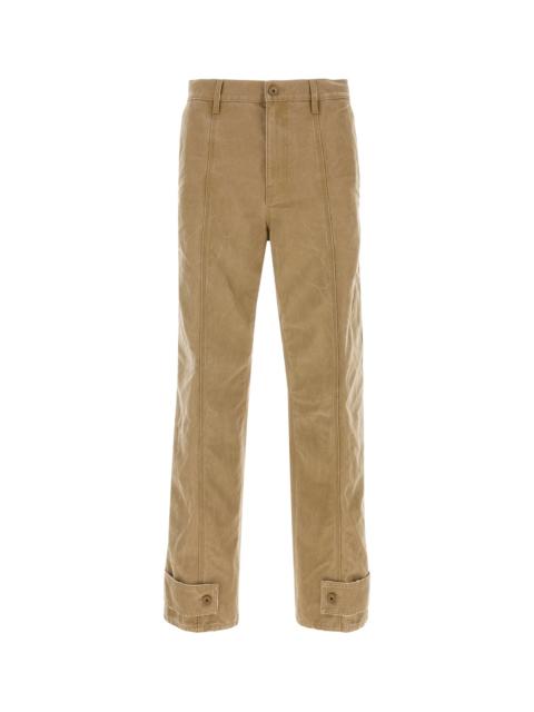 Burberry Camel denim jeans