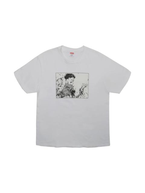 Supreme Supreme AKIRA Arm Tee White