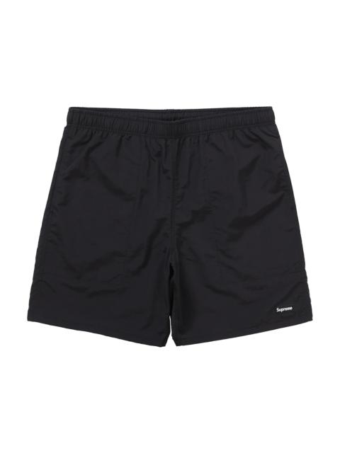 Supreme Supreme Nylon Water Short (SS22) Black