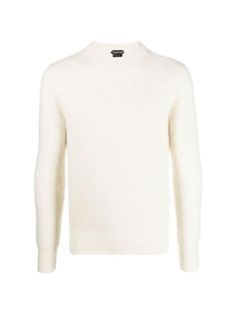 TOM FORD crew-neck wool jumper