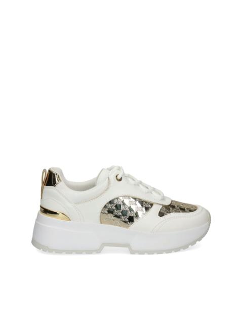 MICHAEL KORS Rumi monogram-pattern sneakers