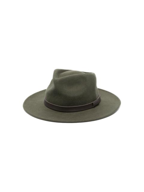 Crushable Bushman wool hat