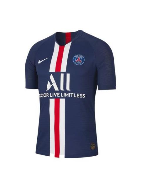 Nike Nike 2019/20 Paris Saint-Germain Vapor Home Player Edition Navy AJ5265-411