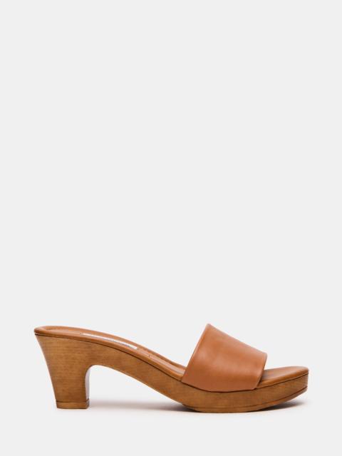 STEVE MADDEN WEYRA TAN LEATHER