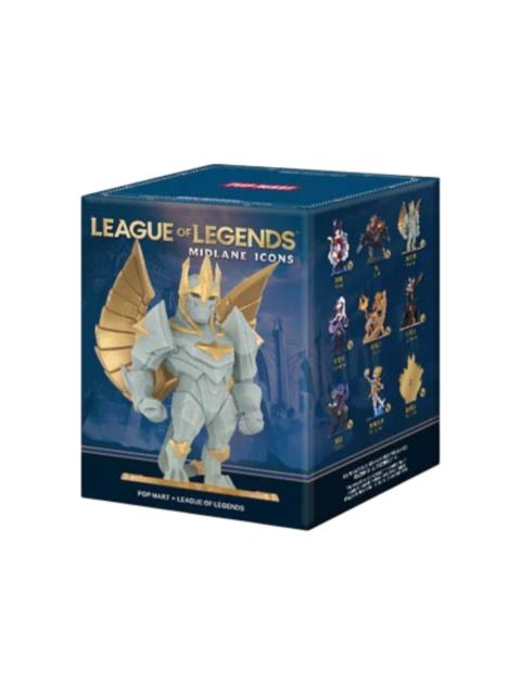 POP MART Pop Mart League of Legends Midlane Icons Series Figures Single Blind Box