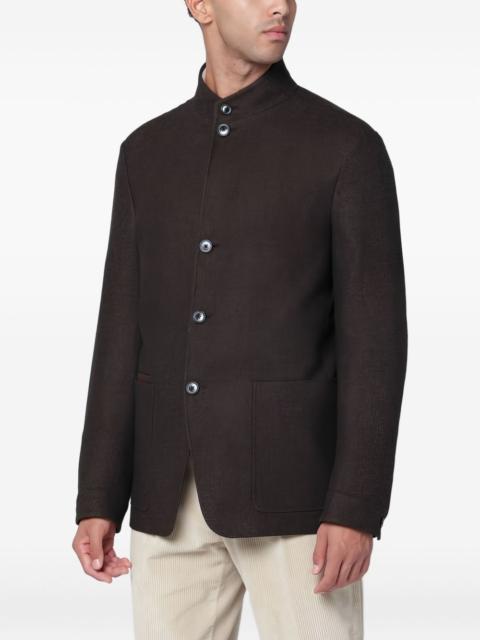 ZEGNA Chore II stand up-collar jacket