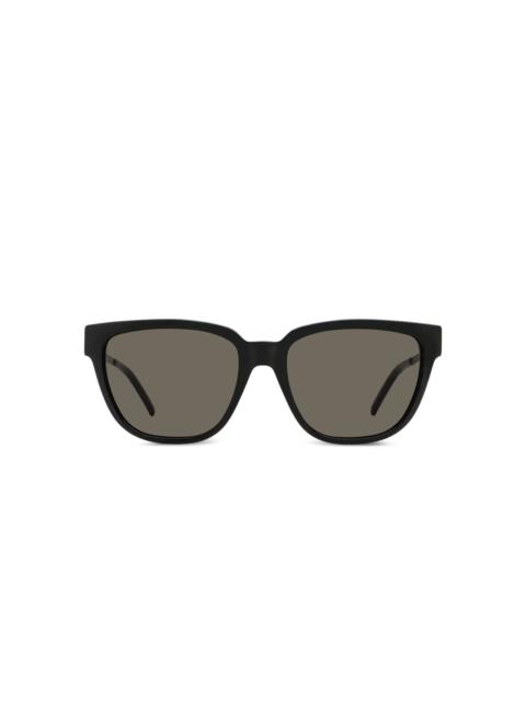 SAINT LAURENT monogram cat-eye sunglasses