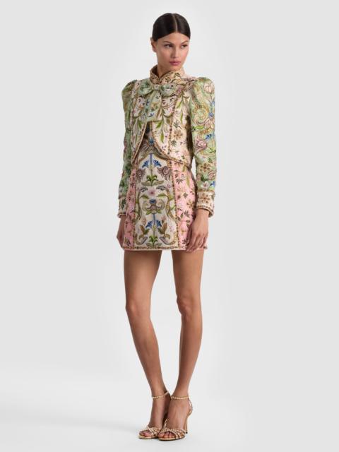 Alice + Olivia ILARIA EMBROIDERED JACKET
