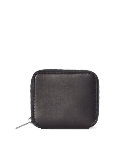 The Row leather zip-fastening cardholder
