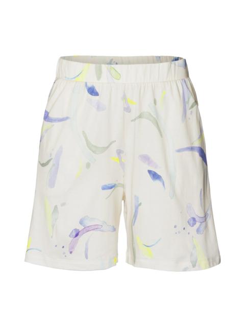 HANRO Sleep And Lounge Cotton Blend Shorts