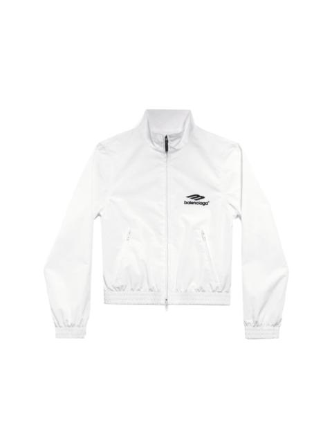 BALENCIAGA logo-print track jacket