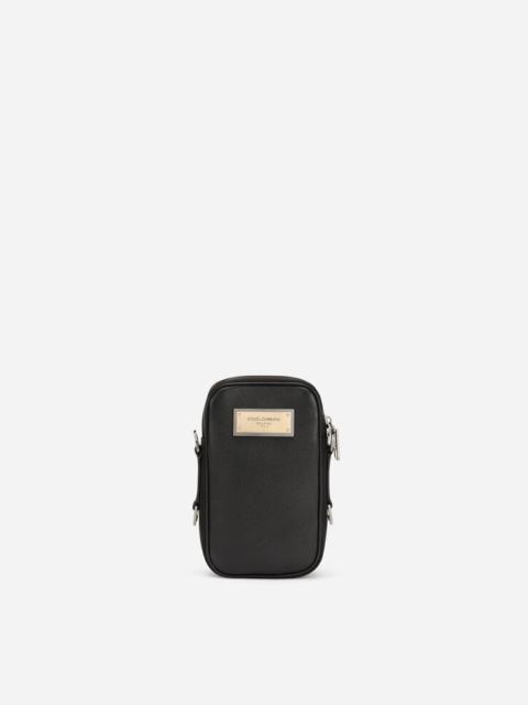 Dolce & Gabbana Grainy calfskin crossbody bag