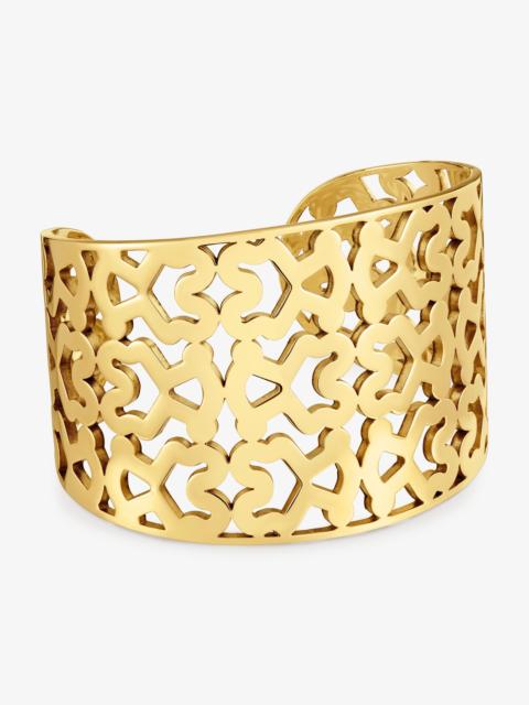 TOUS 45-mm gold-colored steel Bangle TOUS Kaos