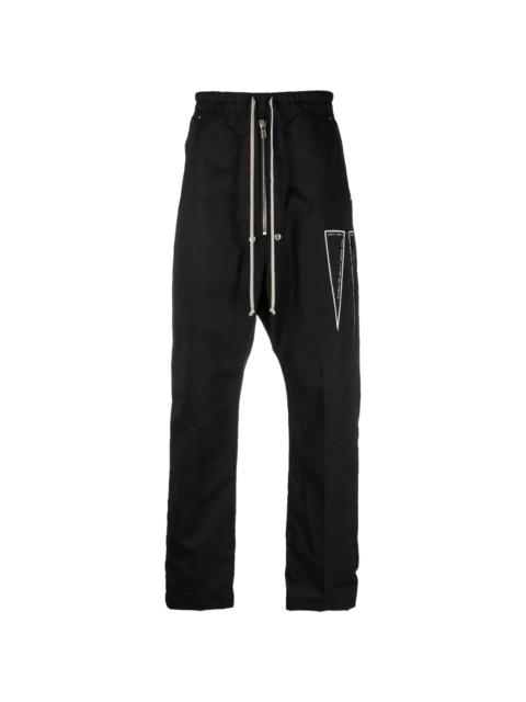 Rick Owens DRKSHDW drop-crotch 바지