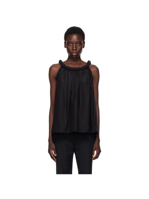 Loulou de Saison Black Garino Top