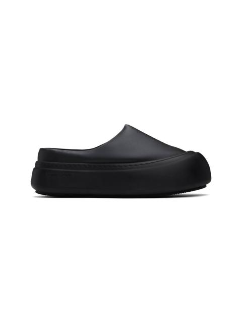 YUME YUME Black Goofy Slip-on Loafers