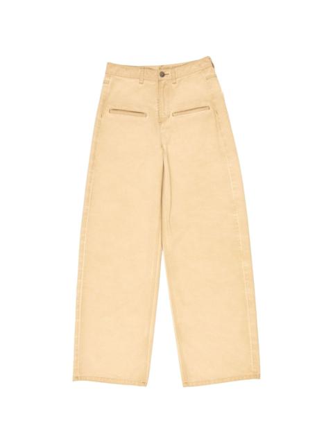 UMA WANG wide-leg jeans