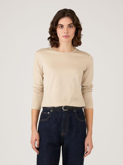 Sunspel Long Sleeve Classic T‑shirt