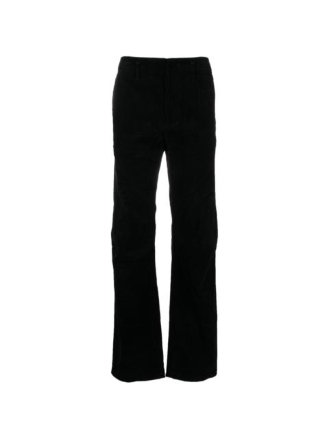 Right corduroy cotton trousers