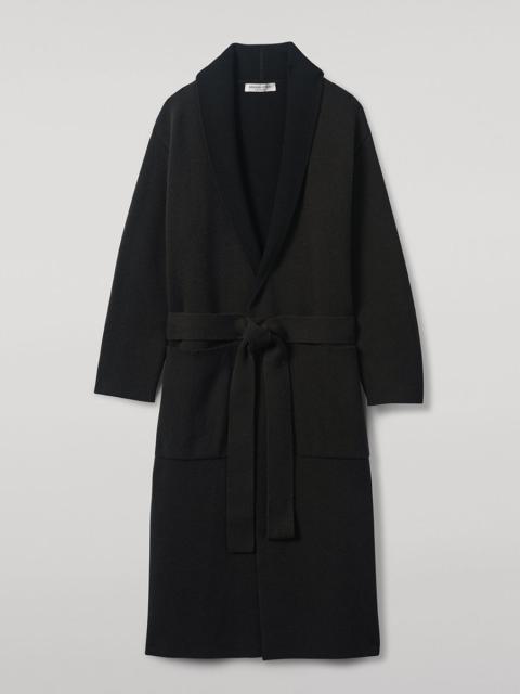 Johnstons of Elgin Double-Face Grey Cardigan