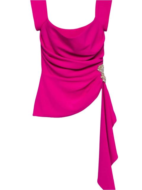 COSTARELLOS VEYA DRAPE OFF SHOULDER
