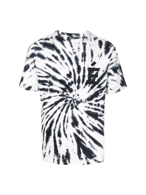 Étude tie dye-print short-sleeved T-shirt