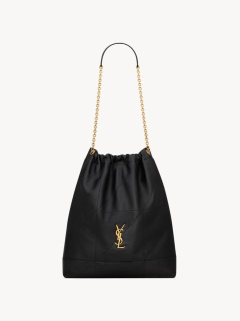 SAINT LAURENT JAMIE LARGE POCHON IN LAMBSKIN