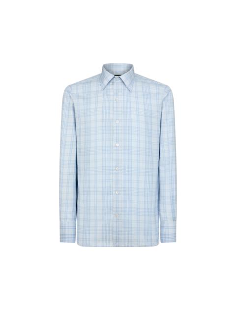 SUBTLE CHECK SLIM FIT SHIRT