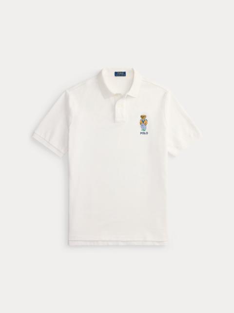 Polo Ralph Lauren Classic Fit Polo Bear Mesh Polo Shirt