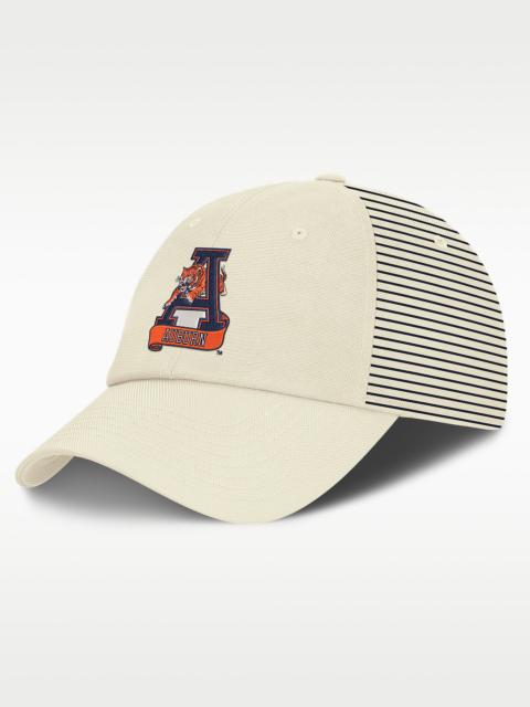Nike Auburn Denim Club Men's Nike College Adjustable Hat