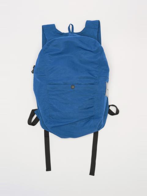 Our Legacy Slim Backpack Cobalt Dense Liquid Nylon