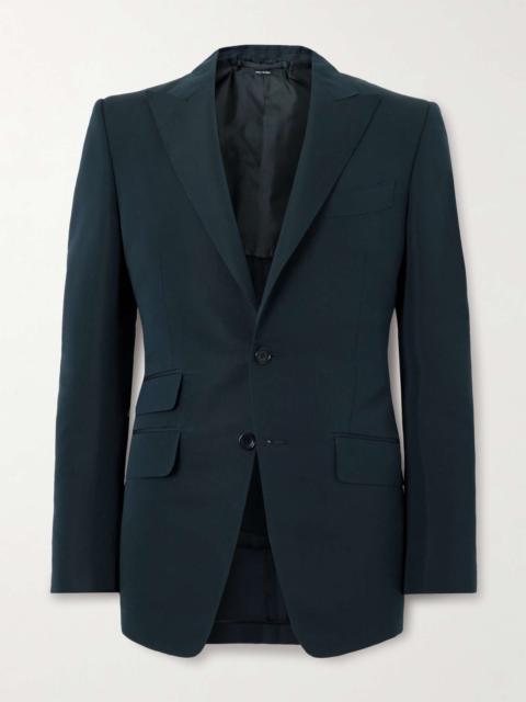 TOM FORD O'Connor Slim-Fit Cotton and Silk-Blend Twill Suit Jacket