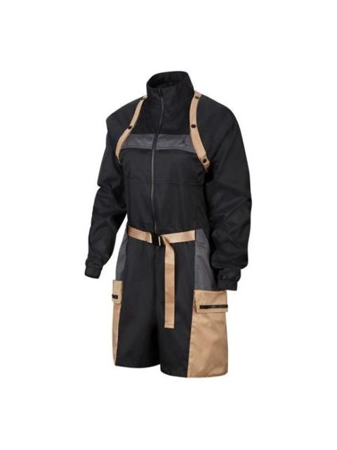 Jordan (WMNS) Air Jordan Next Utility Capsule Long Sleeve Shorts Black DD7090-010