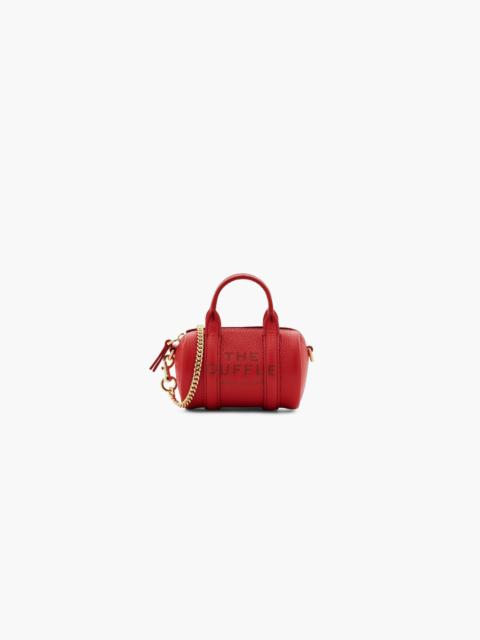 Marc Jacobs THE LEATHER NANO DUFFLE CROSSBODY