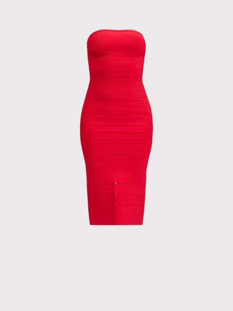 HERVE LEGER THE CASSIDY DRESS