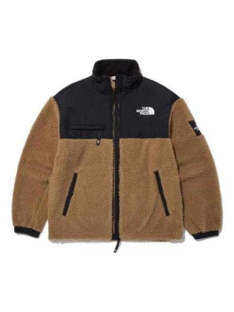 THE NORTH FACE Relaxed Overfit Fleece Jacket 'Brown' NJ4FN52L