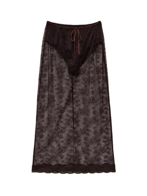 DÔEN LONI LACE SKIRT SET