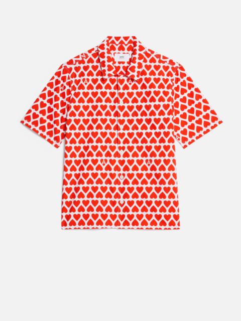 AMI Paris Camp Collar Shirt