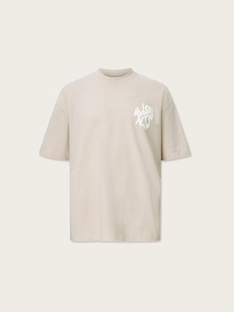 ALLSAINTS ORLANDO LOGO PRINT OVERSIZED T-SHIRT