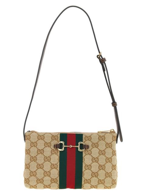 GUCCI 'New Horsebit' Mini Shoulder Bag