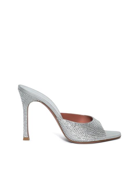 Amina Muaddi 105mm Alexa sandals
