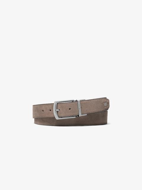 MICHAEL KORS Suede Belt